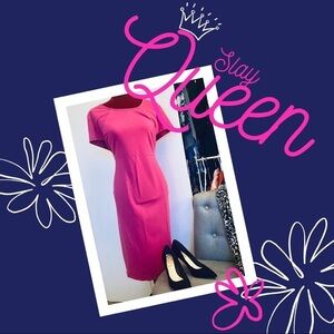 Noir Sheath Dress NWOT